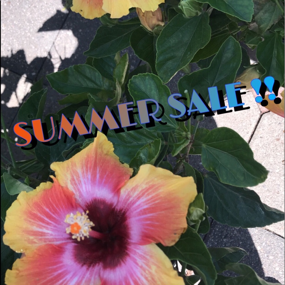 SUMMER SALE !! 🤪🌼☀️🌺🌈